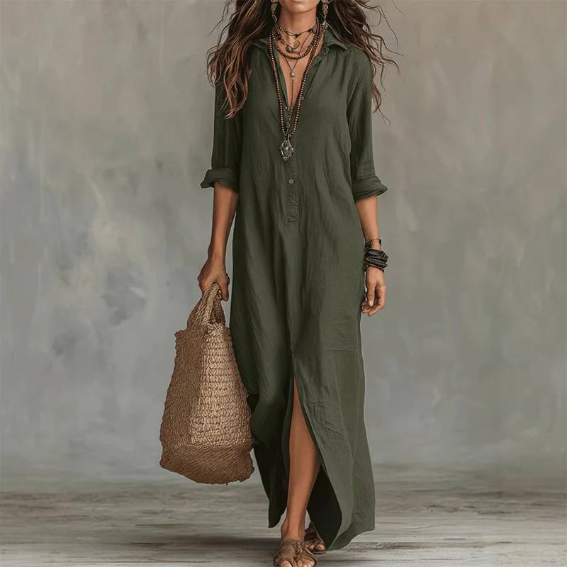 NEVA | RELAXED MIDI DRESS