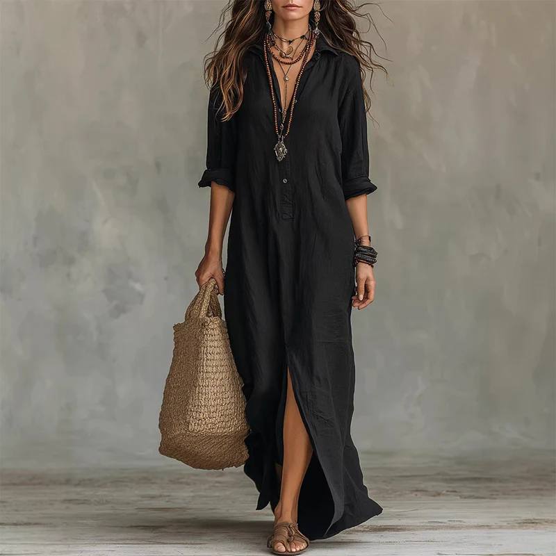 NEVA | RELAXED MIDI DRESS