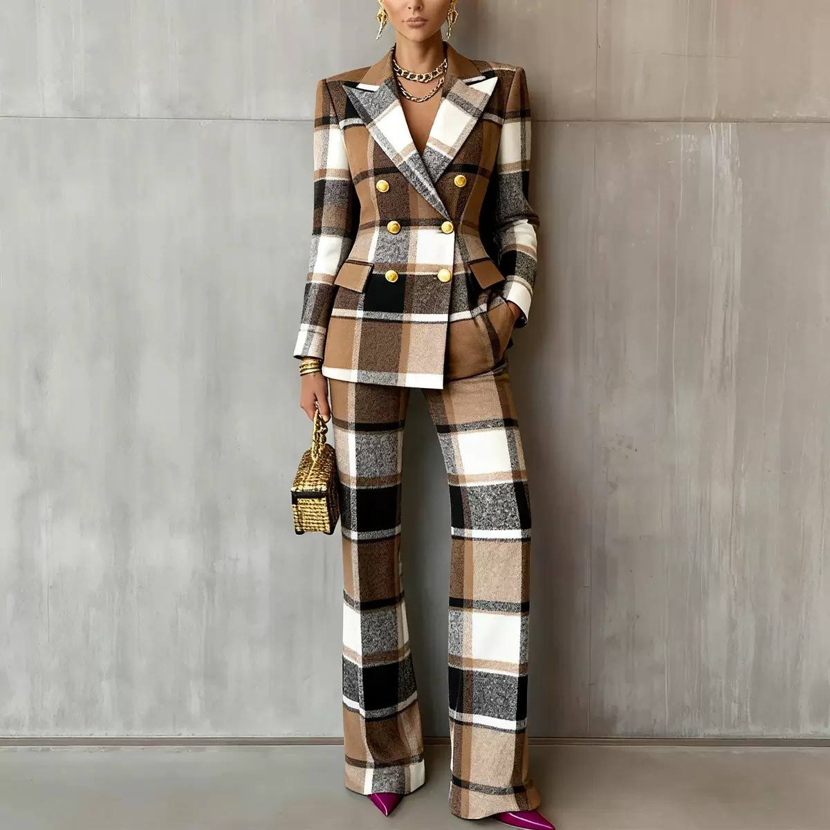HILARY |  LUXE SUIT