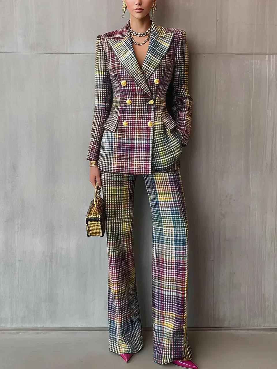 HILARY |  LUXE SUIT