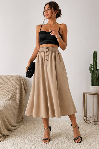 Mira | Pocket Flow Skirt
