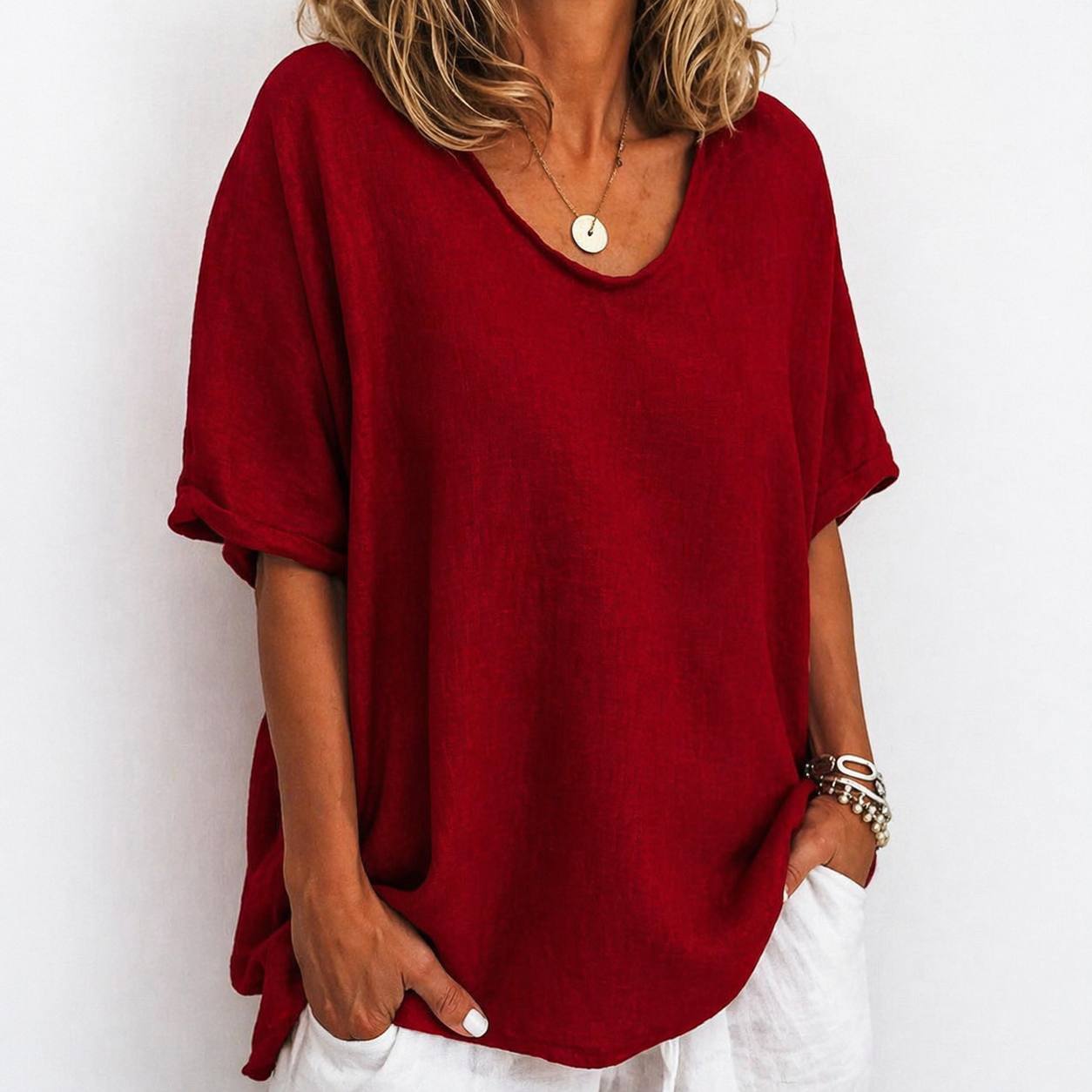 Ruby | Relaxed Oversized Casual Shirt