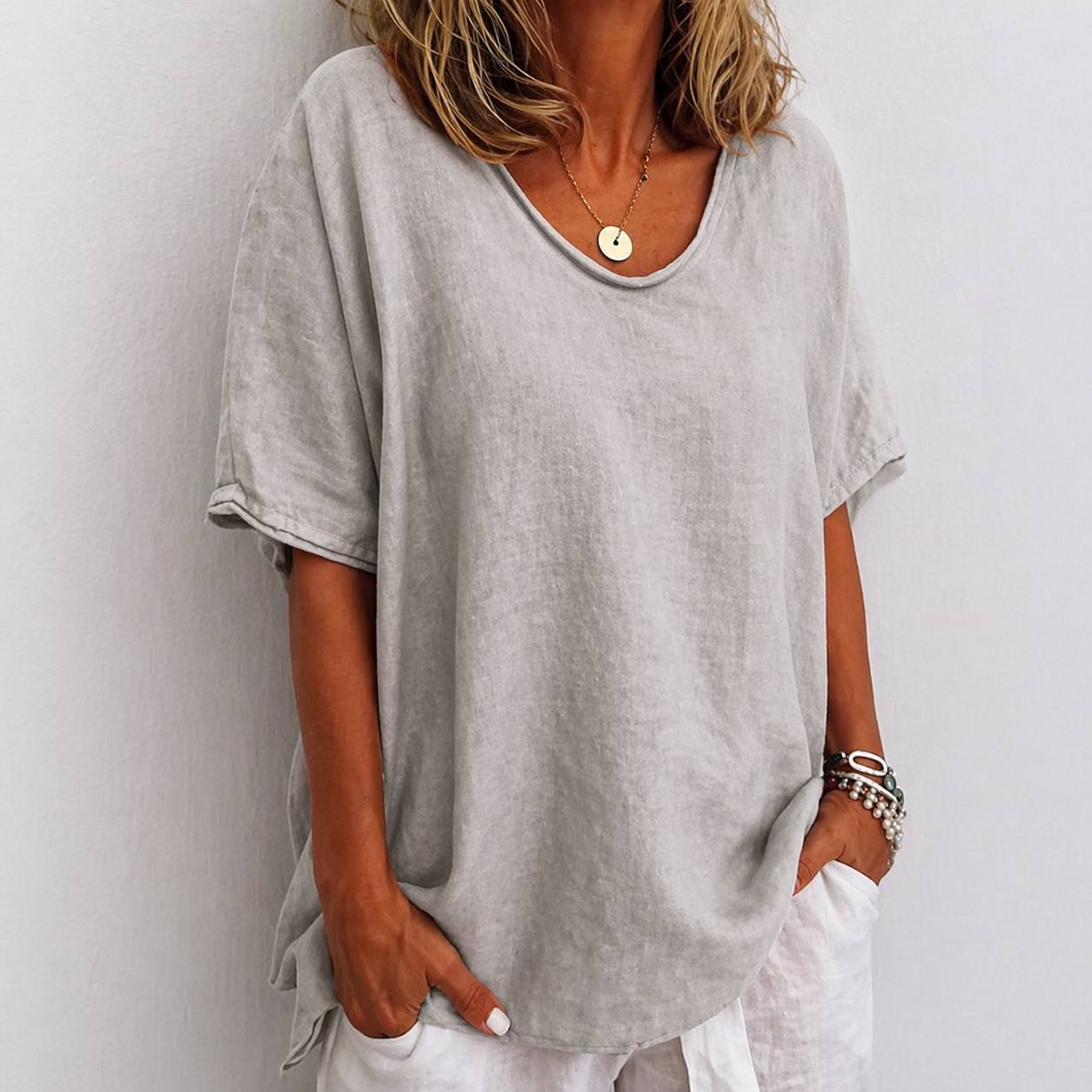 Ruby | Relaxed Oversized Casual Shirt