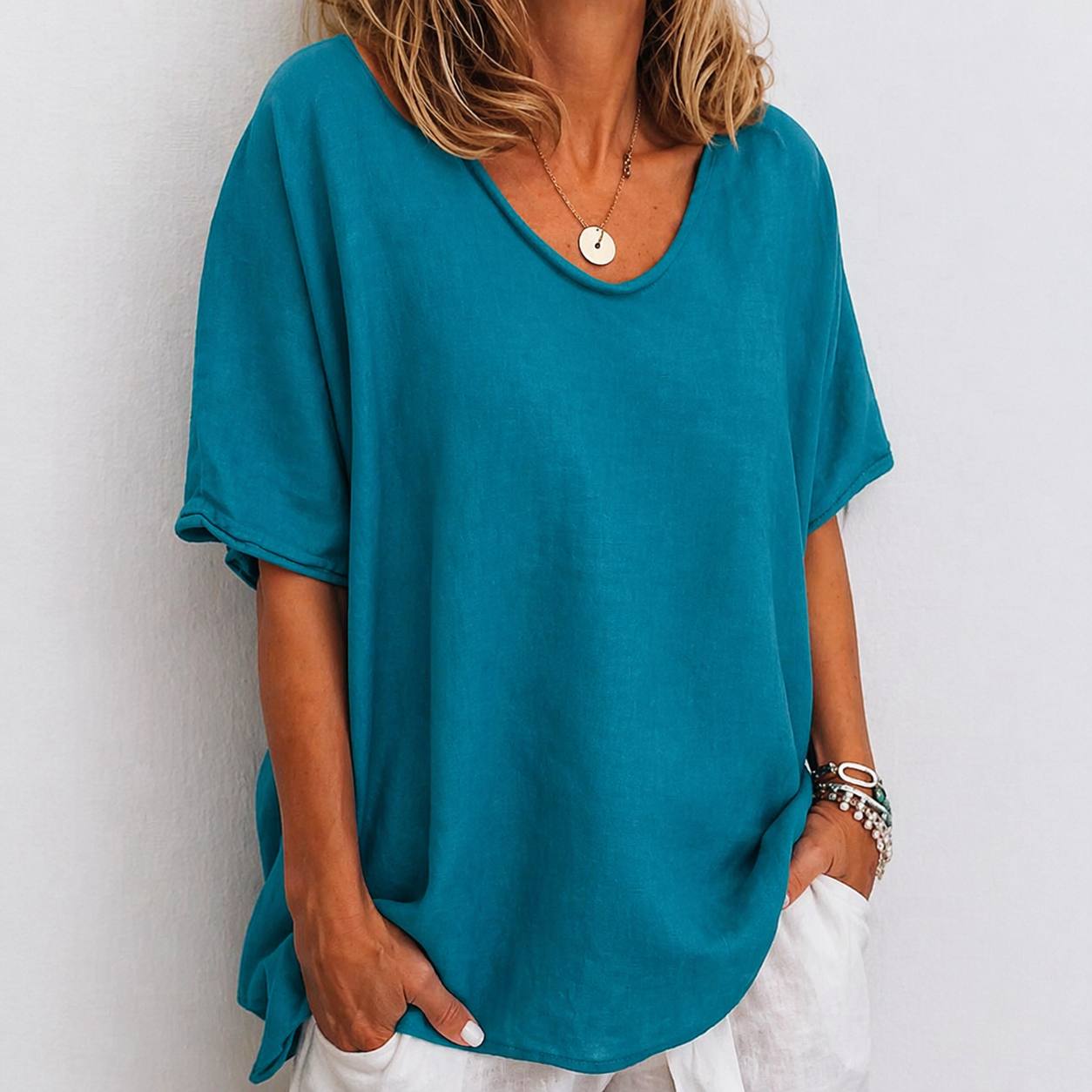 Ruby | Relaxed Oversized Casual Shirt