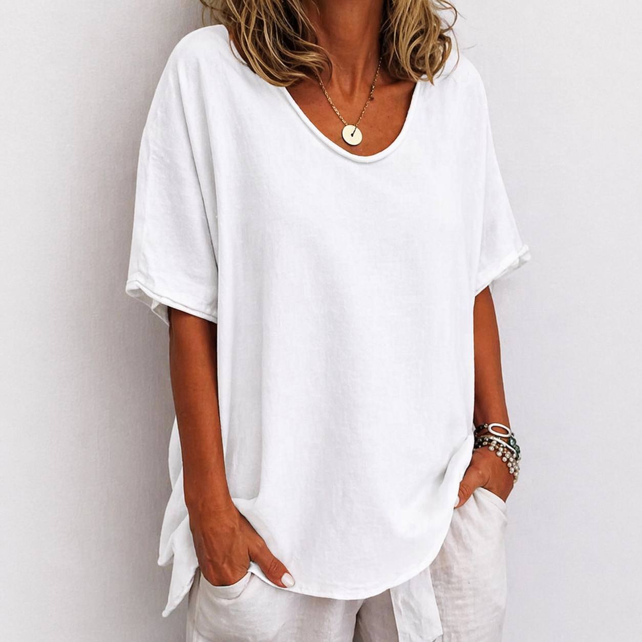Ruby | Relaxed Oversized Casual Shirt