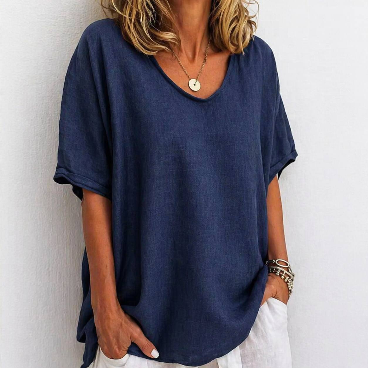 Ruby | Relaxed Oversized Casual Shirt