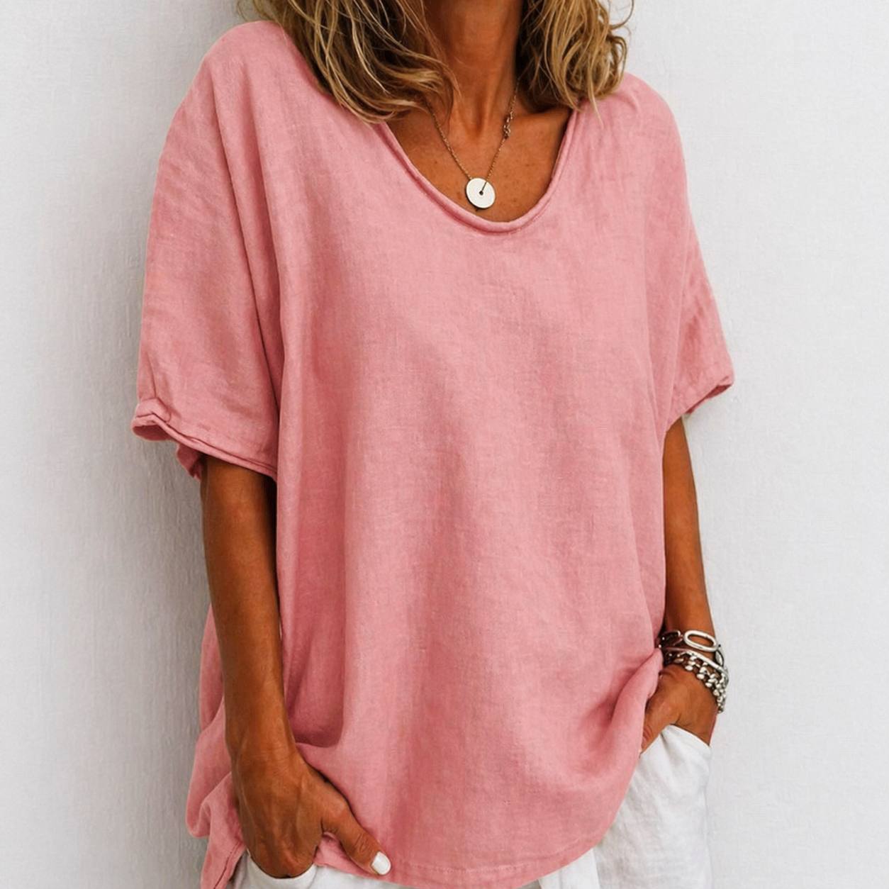 Ruby | Relaxed Oversized Casual Shirt