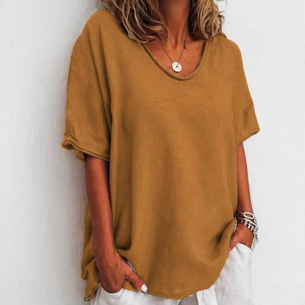 Ruby | Relaxed Oversized Casual Shirt