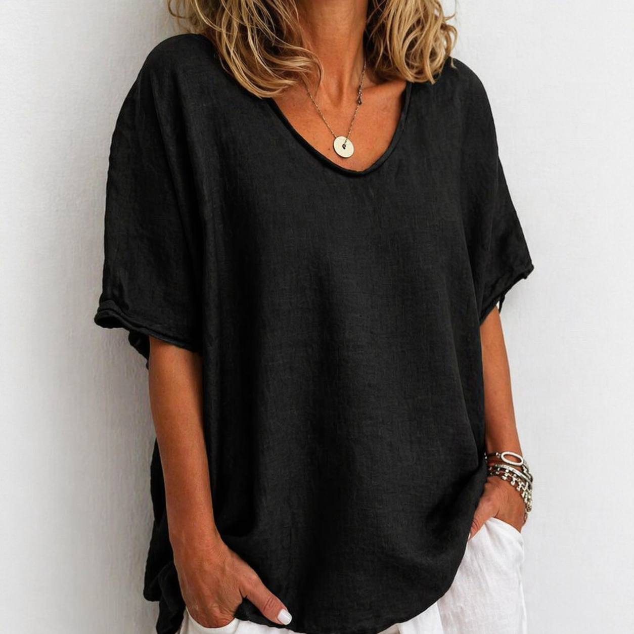 Ruby | Relaxed Oversized Casual Shirt
