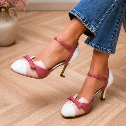 Galilea | Pastel Charm Bow Heels