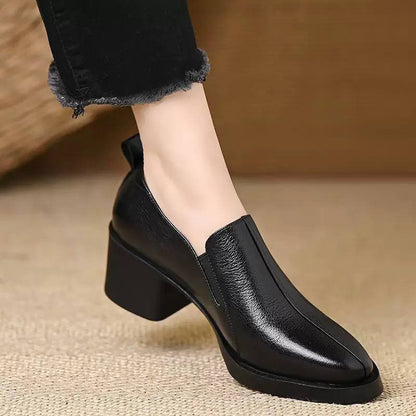 Alessia | Sleek Comfort Block Loafers