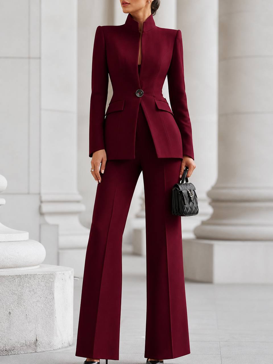 Valentina | Luxe Tailored Suit Set