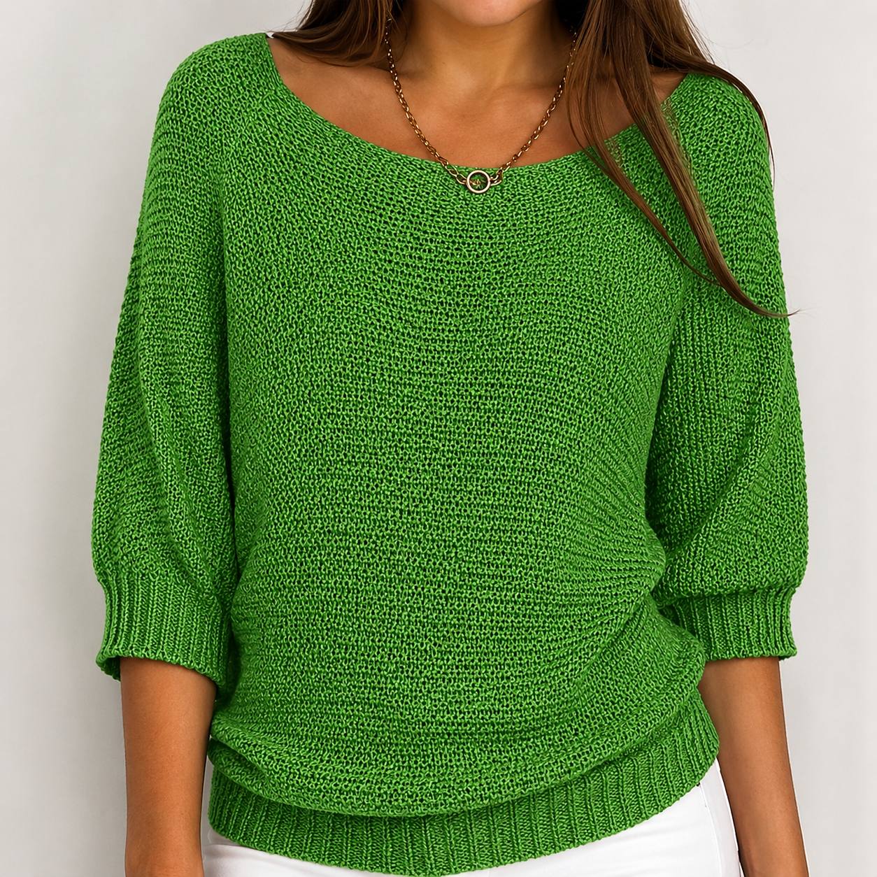 Rosalie | Breezy Knit Blouse