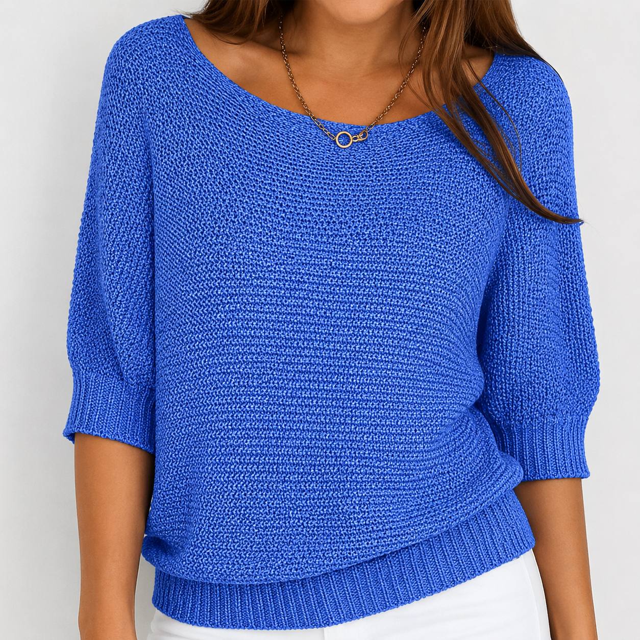 Rosalie | Breezy Knit Blouse