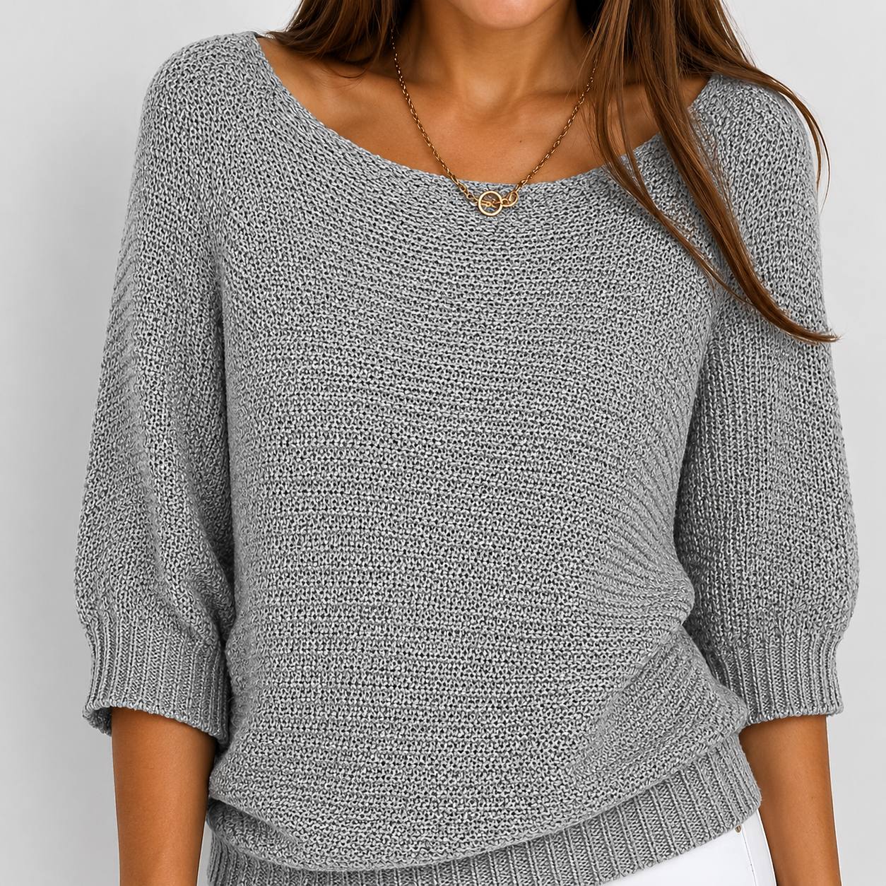 Rosalie | Breezy Knit Blouse