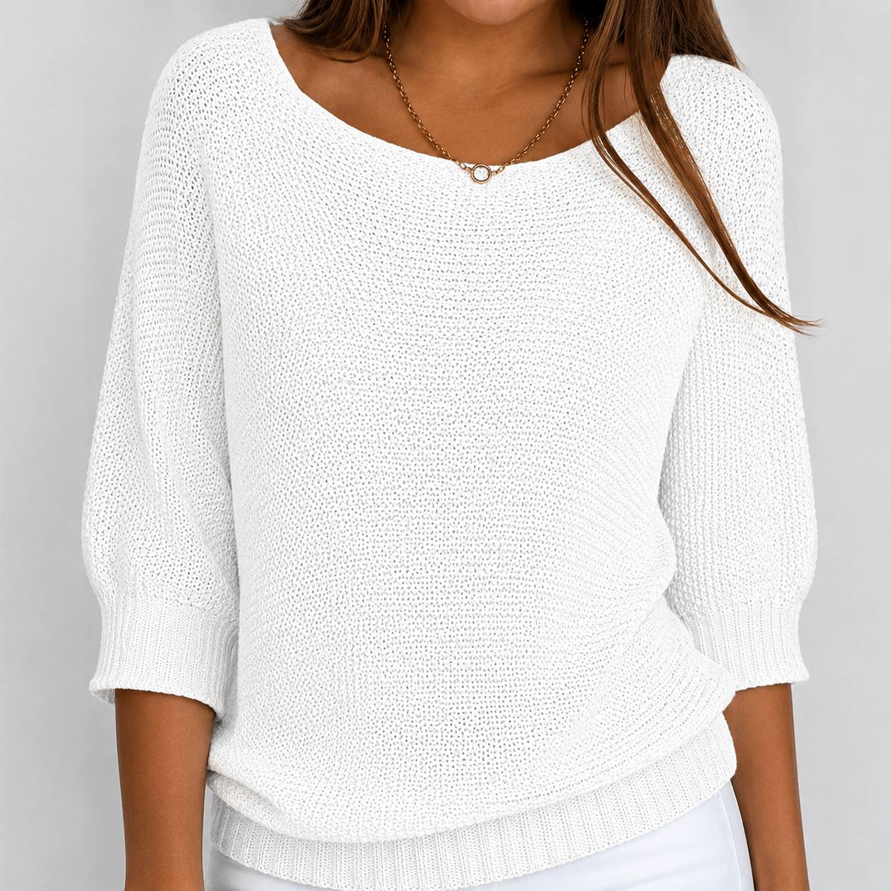 Rosalie | Breezy Knit Blouse