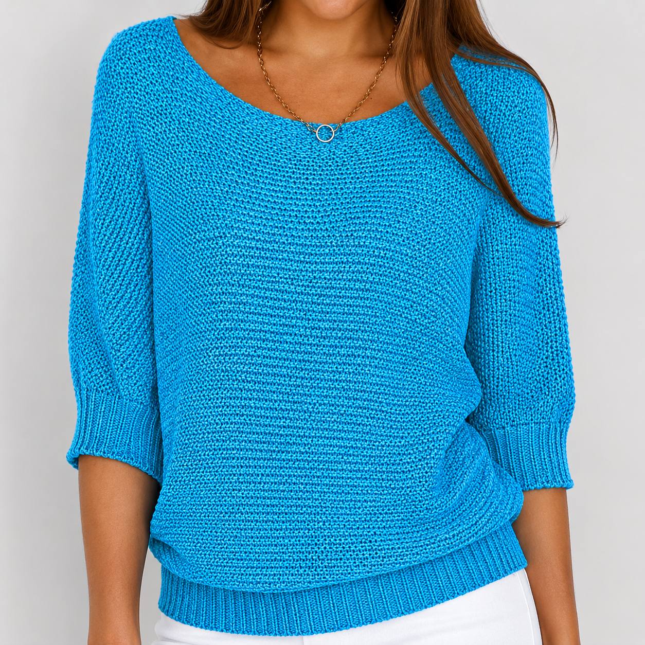 Rosalie | Breezy Knit Blouse
