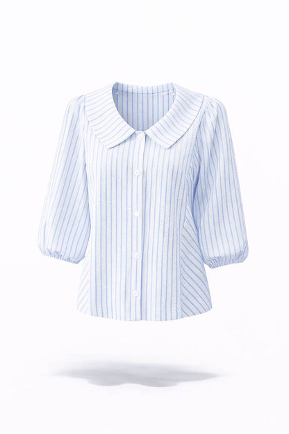 Aria | Striped Casual Shirt