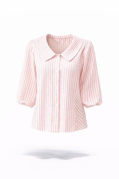 Aria | Striped Casual Shirt