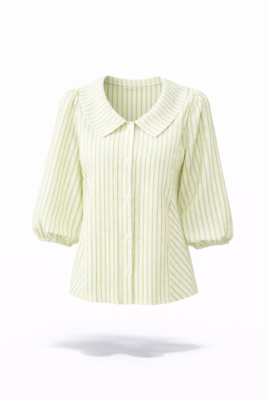 Aria | Striped Casual Shirt