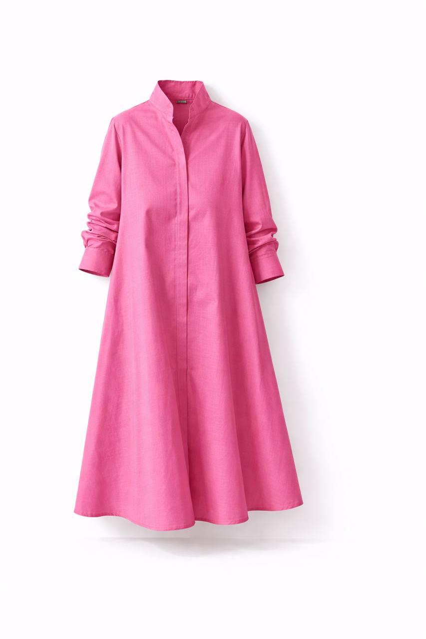 Francesca | Loose Shirt Dress