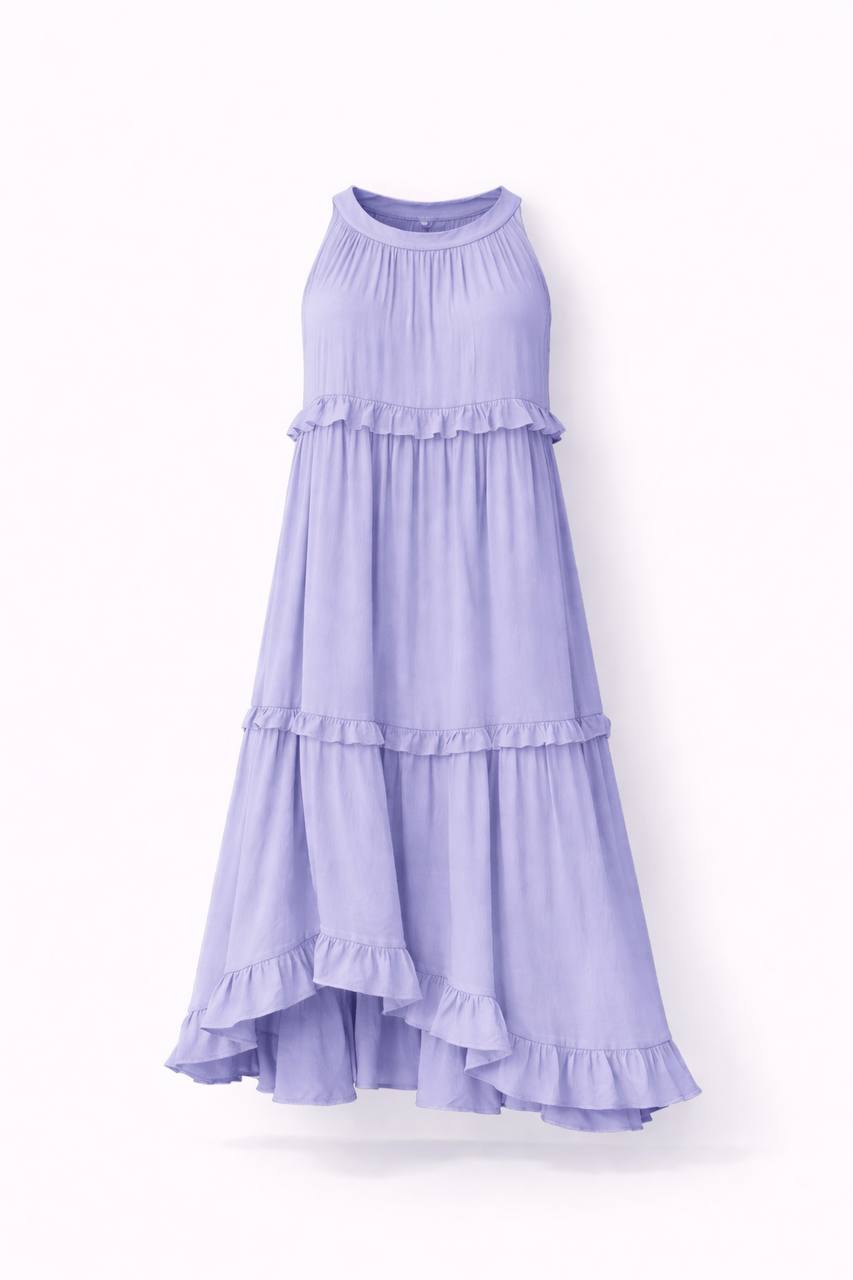 Estella | Ruffle Maxi Dress