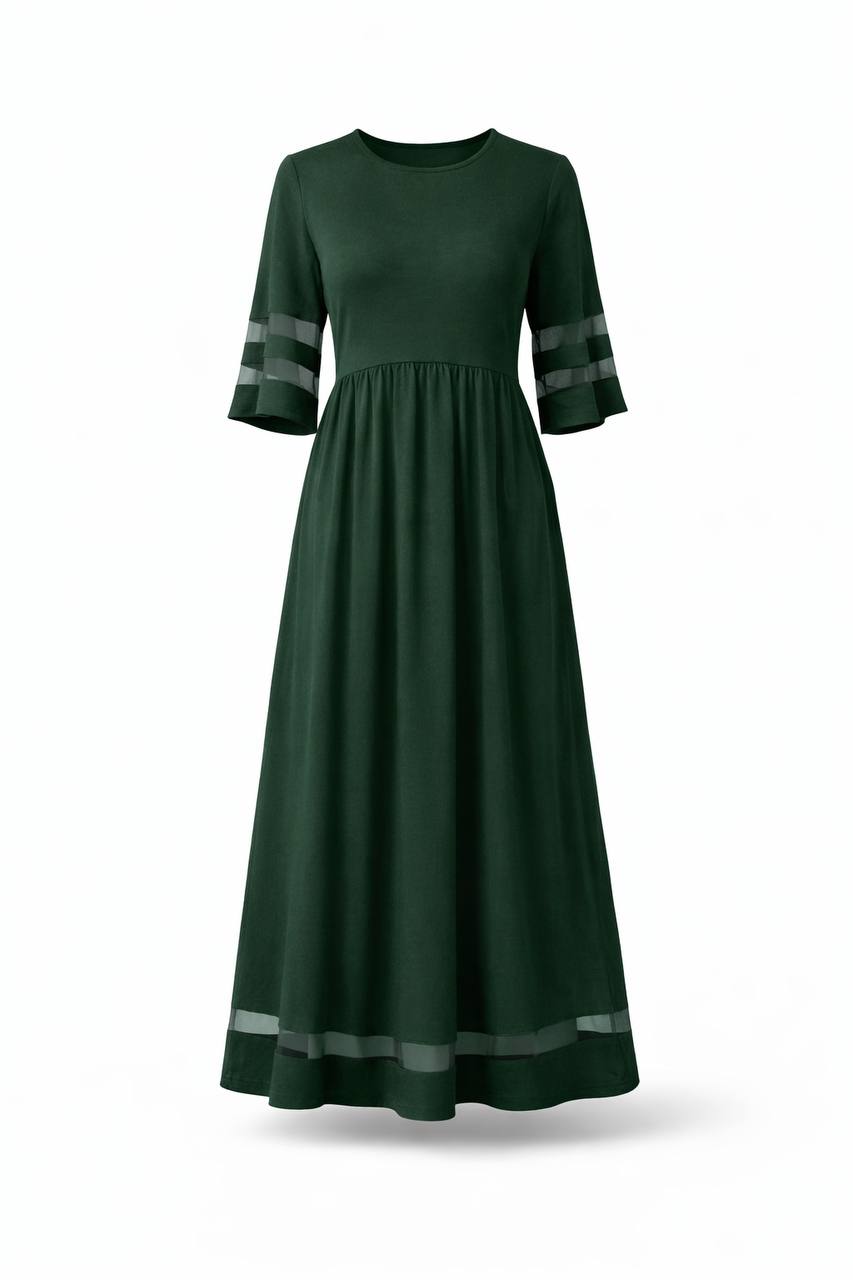 Della | Long Casual Dress
