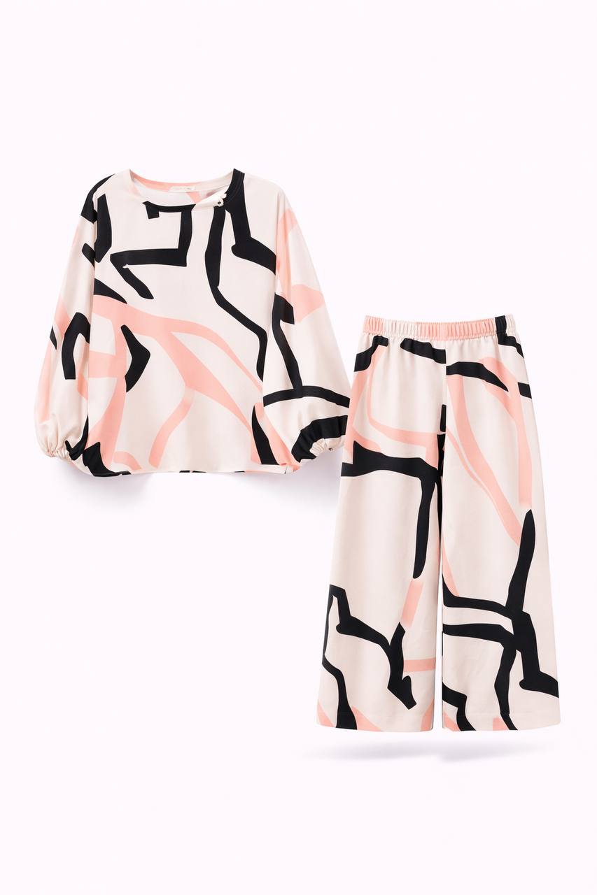 Anika | Printed Two-Piece Set