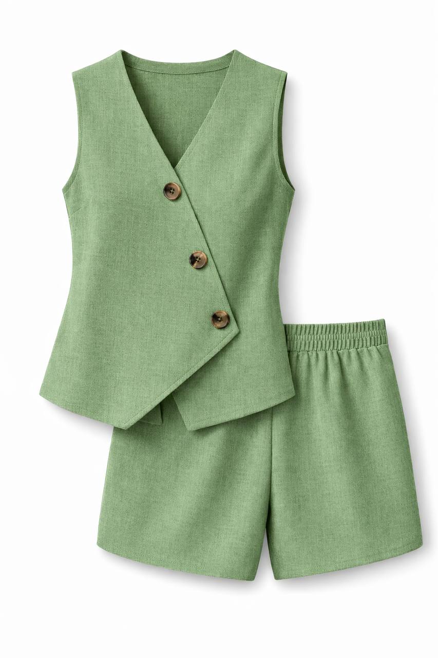 Felicity | Sleeveless Two-Piece Set