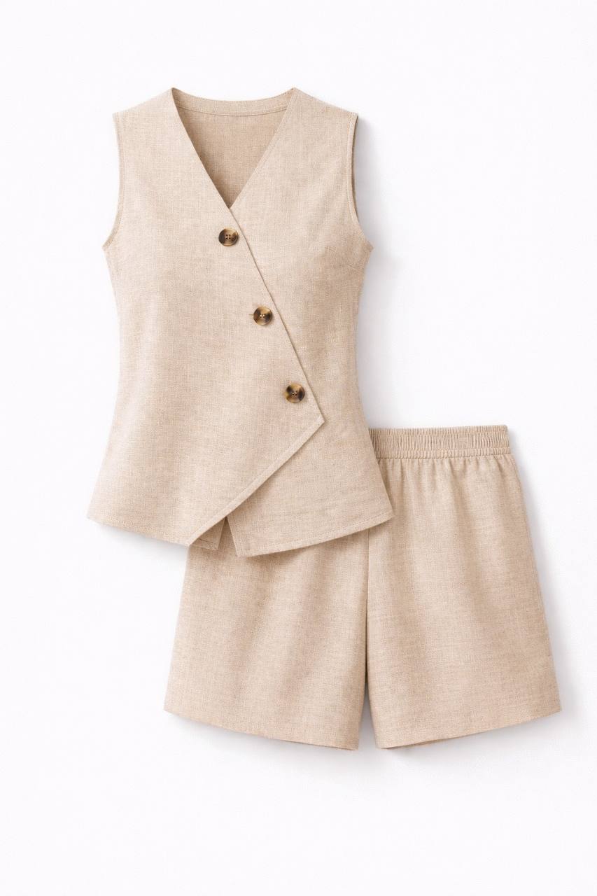 Felicity | Sleeveless Two-Piece Set
