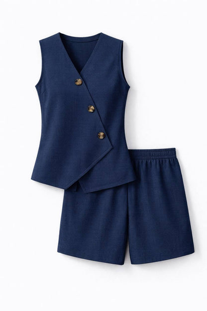 Felicity | Sleeveless Two-Piece Set