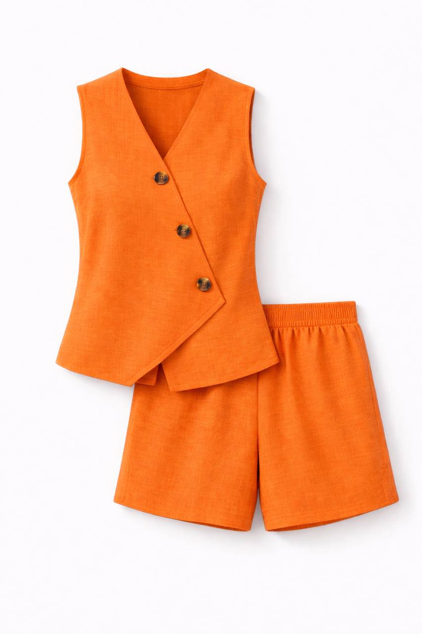 Felicity | Sleeveless Two-Piece Set