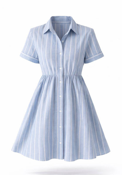 Jolene | Blue Dress