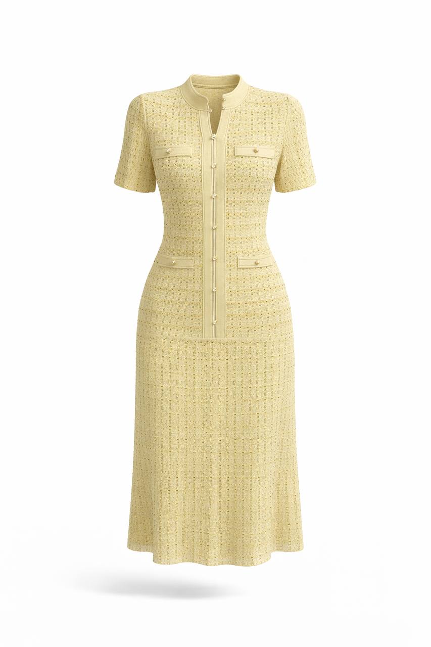 Marley | Royal Knit Dress