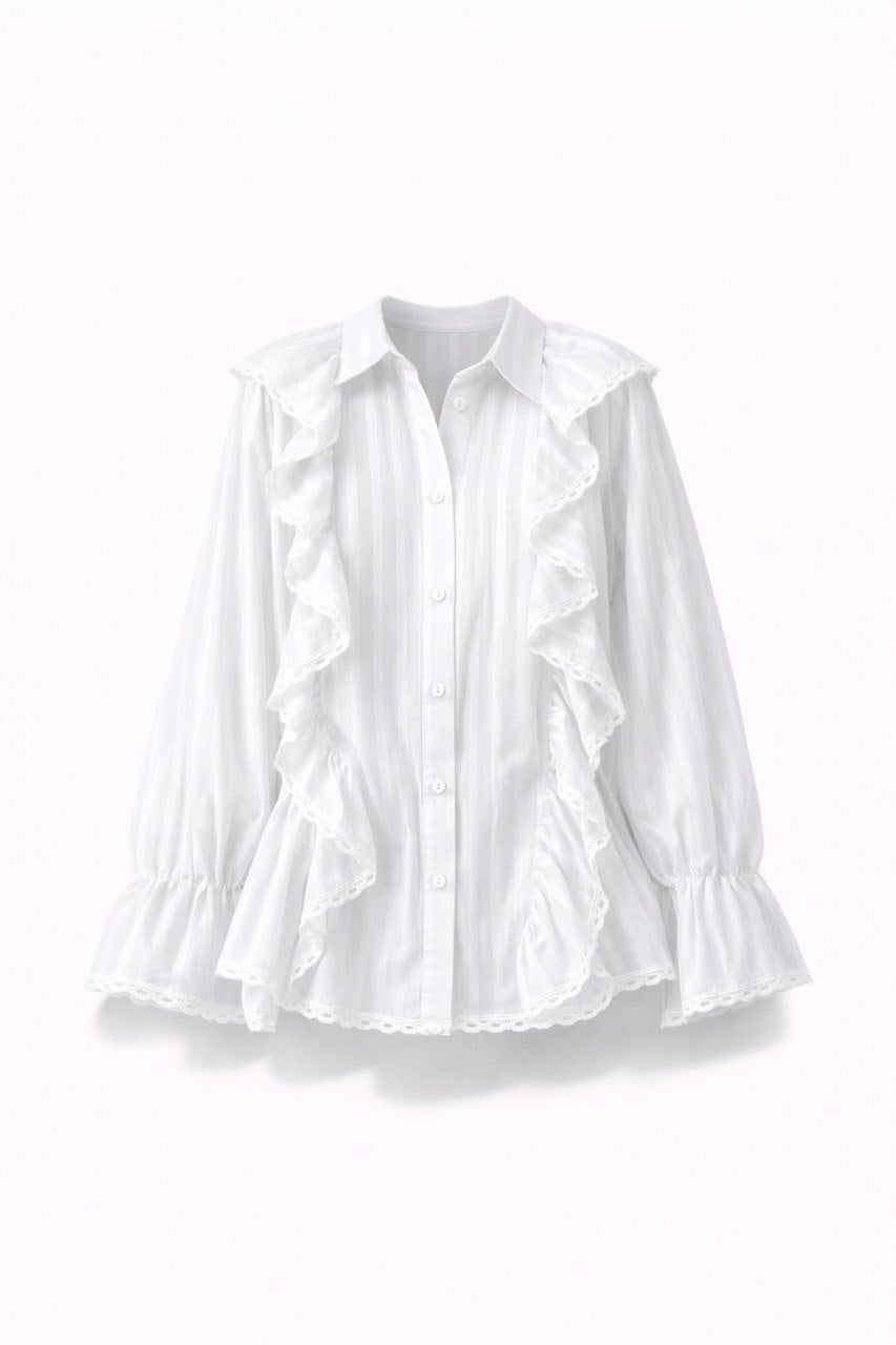 Matilda | Ruffle Grace Shirt