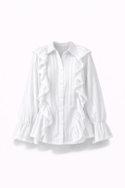 Matilda | Ruffle Grace Shirt