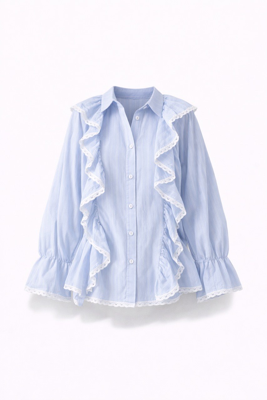 Matilda | Ruffle Grace Shirt