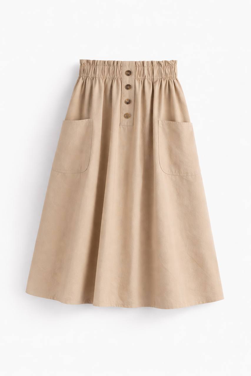 Mira | Pocket Flow Skirt