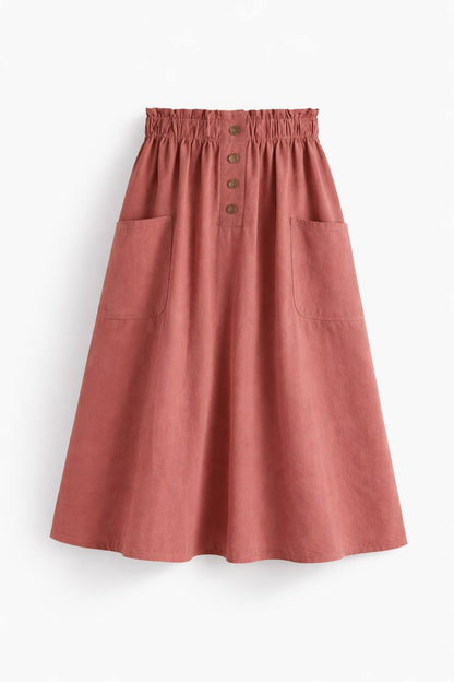 Mira | Pocket Flow Skirt