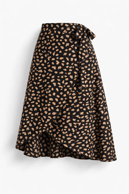 Nadia | Wild Wrap Skirt