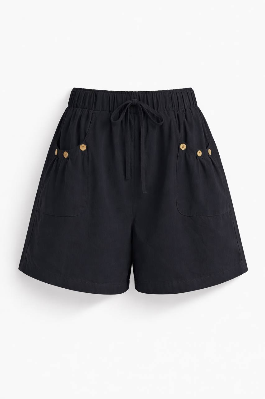 Ellie | Drawstring Comfort Shorts
