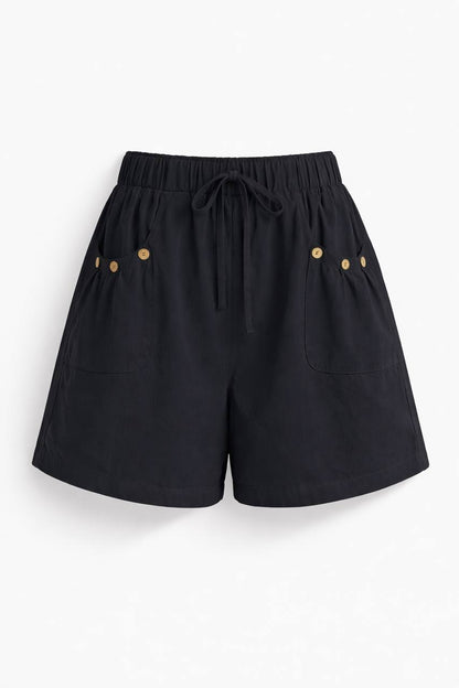 Ellie | Drawstring Comfort Shorts