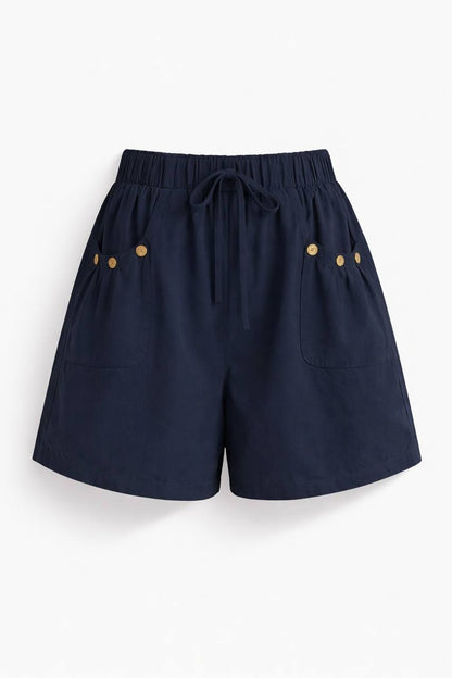 Ellie | Drawstring Comfort Shorts