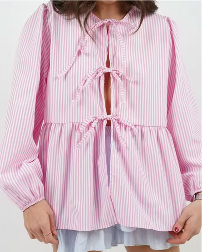 Maren | Sweet Stripe Top