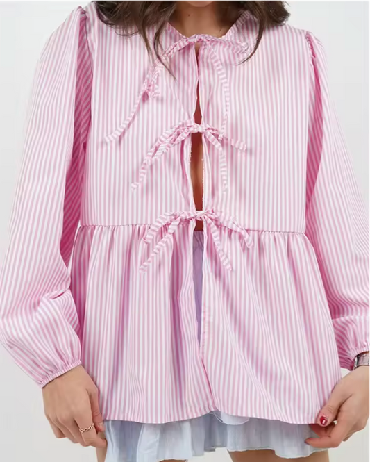 Maren | Sweet Stripe Top