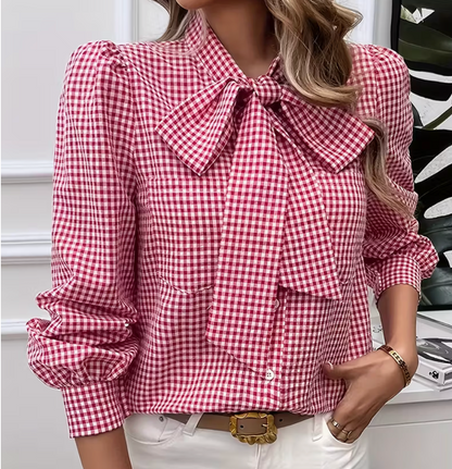 Mia | Bow-Tie Blouse