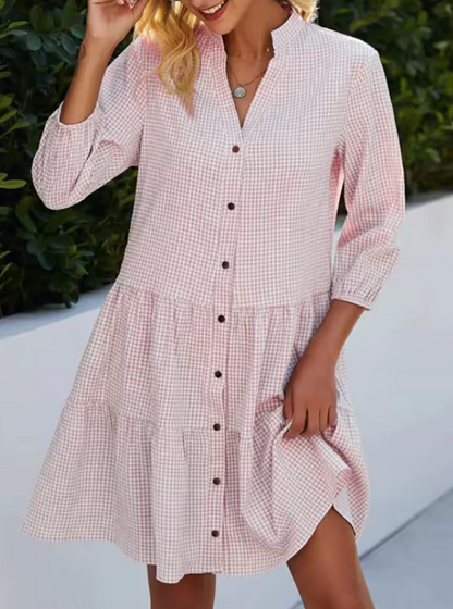 Daphne | Loose Mini Dress