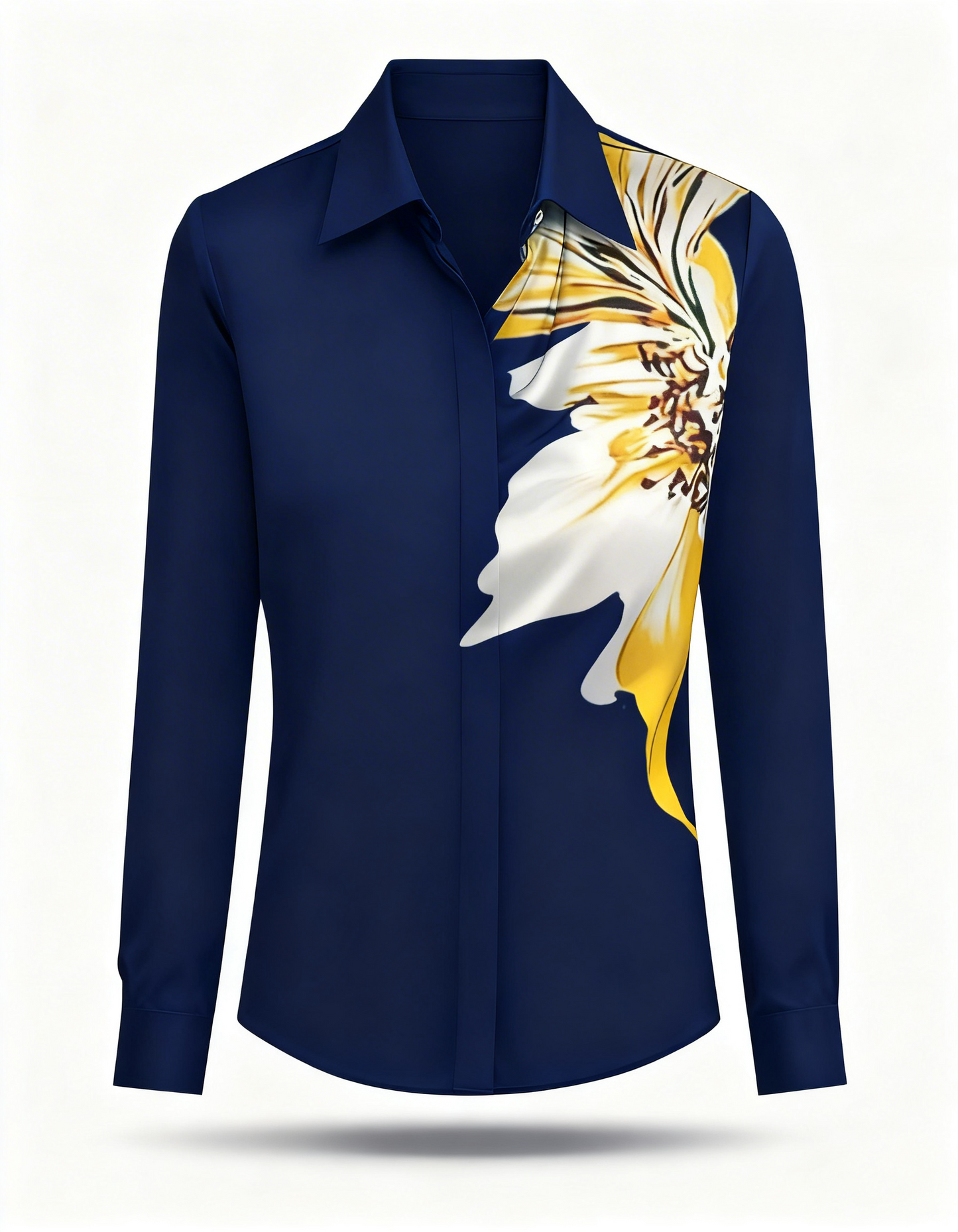 Capri | Floral Print Blouse