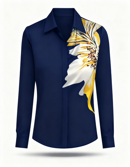 Capri | Floral Print Blouse